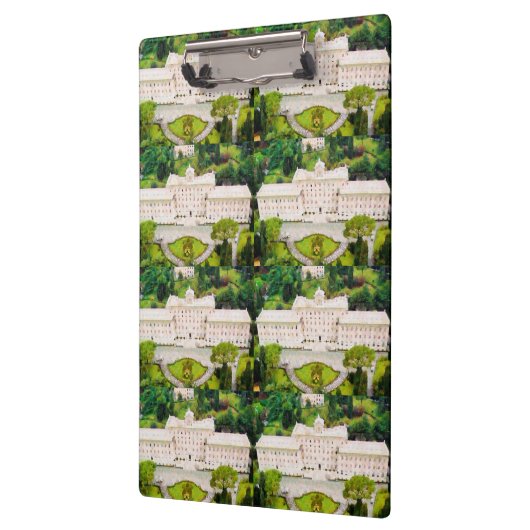 Vatikanmalerei Klemmbrett (Links)