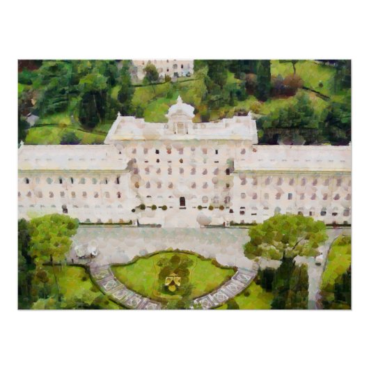 Vatikanmalerei Poster (Vorderseite)