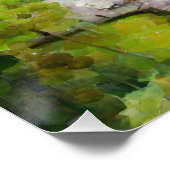 Vatikanmalerei Poster (Ecke)