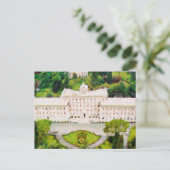 Vatikanmalerei Postkarte (Stehend Vorderseite)