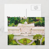 Vatikanmalerei Postkarte (Vorne/Hinten)
