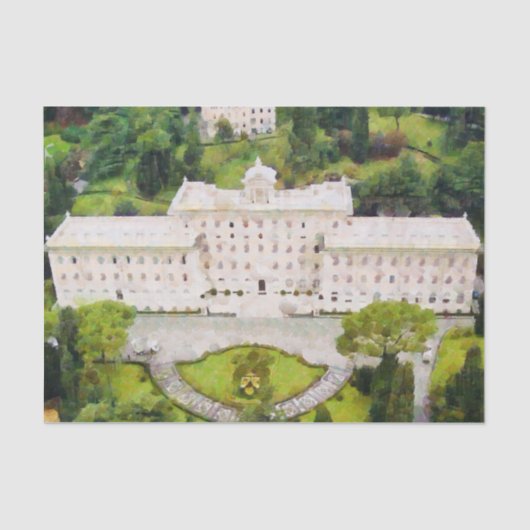 Vatikanmalerei Seidenpapier (Vorderseite)