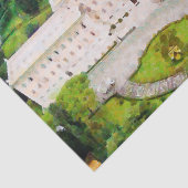 Vatikanmalerei Seidenpapier (Ausschnitt)