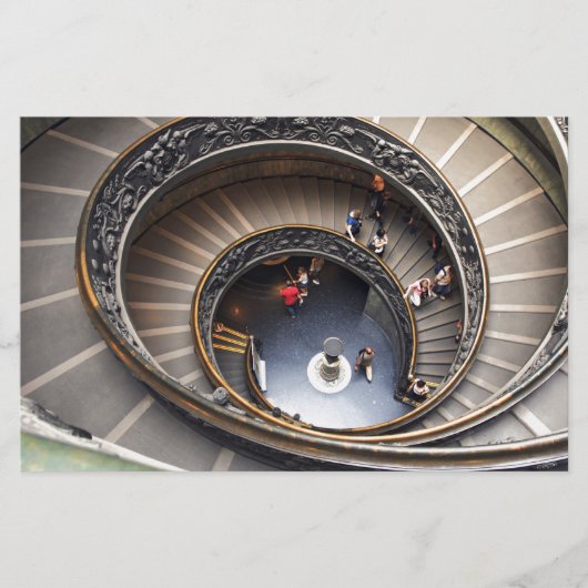 Vatikanmuseum Briefpapier (Vorderseite)