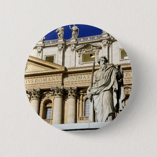 Vatikanmuseum Button (Vorderseite)