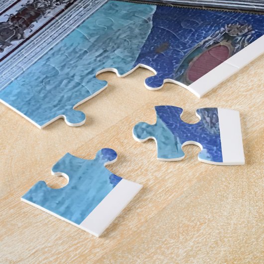 Vatikanmuseum-Decke Puzzle (Seite)