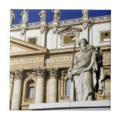 Vatikanmuseum Fliese (Vorderseite)