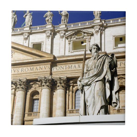 Vatikanmuseum Fliese (Vorderseite)