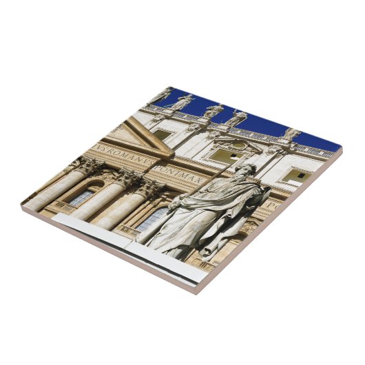 Vatikanmuseum Fliese (Seite)