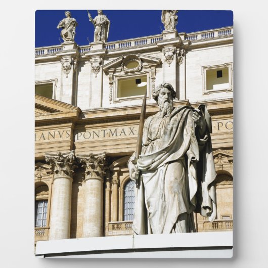 Vatikanmuseum Fotoplatte (Vorderseite)