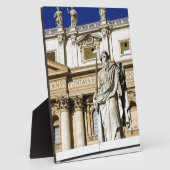 Vatikanmuseum Fotoplatte (Seite)