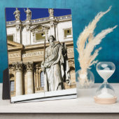 Vatikanmuseum Fotoplatte (Seite)