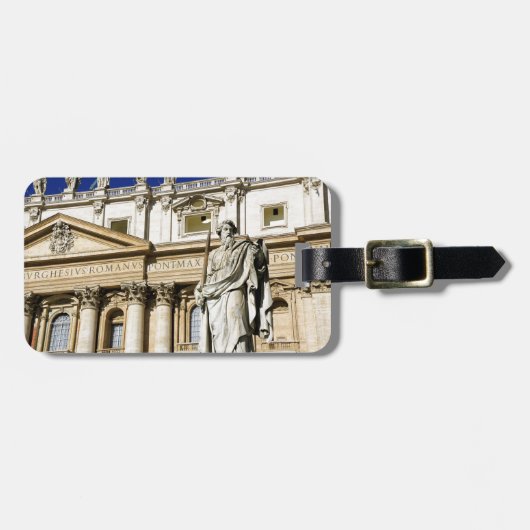 Vatikanmuseum Gepäckanhänger (Vorderseite horizontal)
