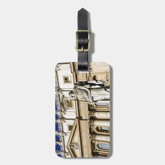 Vatikanmuseum Gepäckanhänger (Vorderseite vertikal)