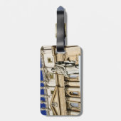 Vatikanmuseum Gepäckanhänger (Rückseite vertikal)