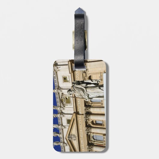 Vatikanmuseum Gepäckanhänger (Rückseite vertikal)