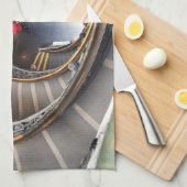 Vatikanmuseum Geschirrtuch (Viertel Falte)