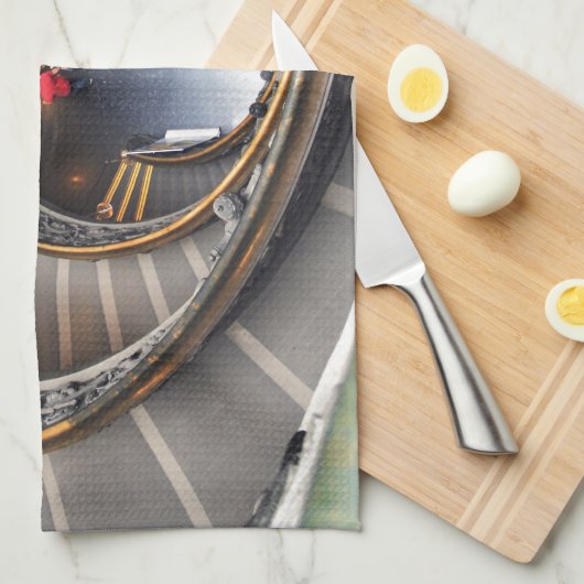 Vatikanmuseum Geschirrtuch (Viertel Falte)