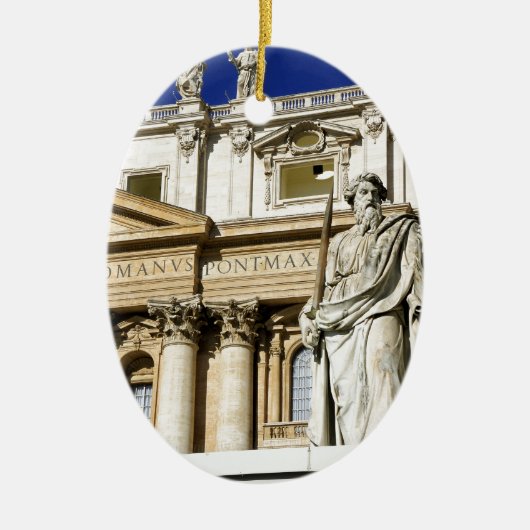 Vatikanmuseum Keramikornament (Vorne)