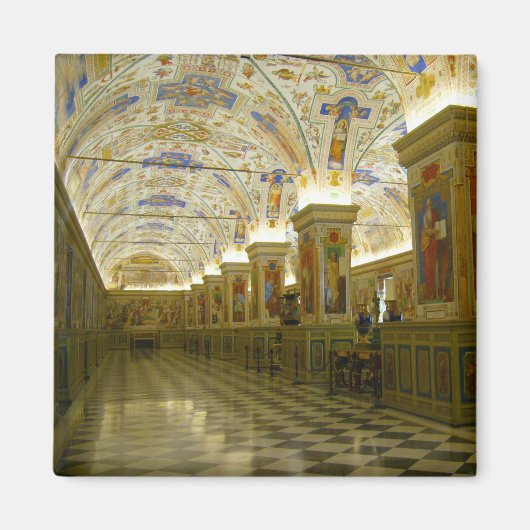 Vatikanmuseum Magnet (Vorne)