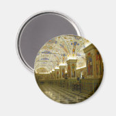 Vatikanmuseum Magnet (Vorderseite/Rückseite)