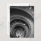 Vatikanmuseum Paradies für Kletterhexen: Postkarte (Vorne/Hinten)