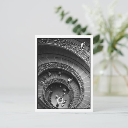 Vatikanmuseum Postkarte (Stehend Vorderseite)