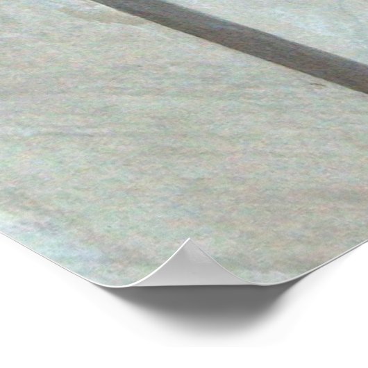 Vatikanmuseum Statue in Rom, Italien Poster Print (Ecke)