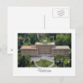 Vatikanpostkarte Postkarte (Vorne/Hinten)
