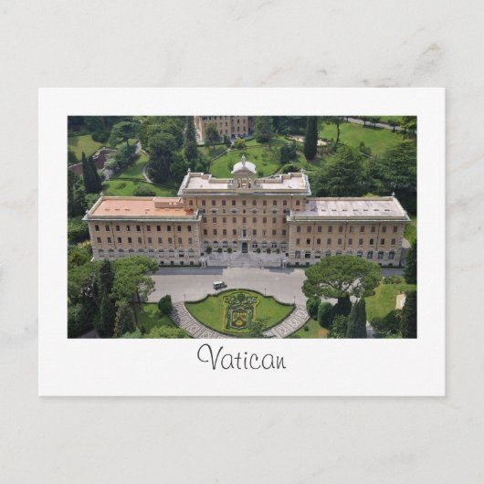 Vatikanpostkarte Postkarte (Vorderseite)