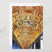 Vatikanskarte Feiertagskarte (Vorne/Hinten)