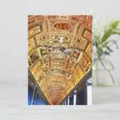 Vatikanskarte Feiertagskarte (Stehend Vorderseite)