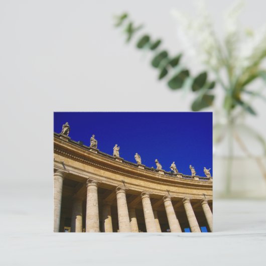Vatikanspalten Postkarte (Stehend Vorderseite)