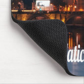 Vatikanstadt am Abend römisch-katholische Kirche Mousepad (Ecke)