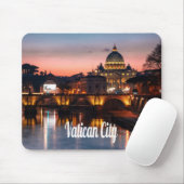 Vatikanstadt am Abend römisch-katholische Kirche Mousepad (Mit Mouse)