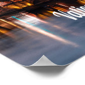 Vatikanstadt am Abend römisch-katholische Kirche Poster (Ecke)