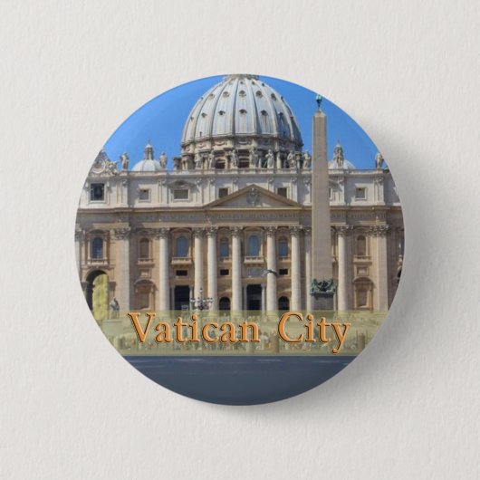 Vatikanstadt Button (Vorderseite)