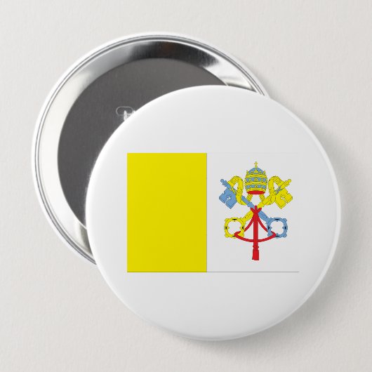 Vatikanstadt Button (Vorne & Hinten)
