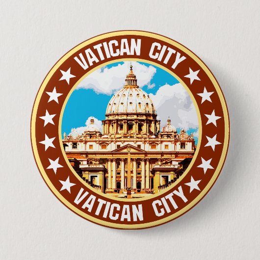 Vatikanstadt Button (Vorderseite)