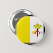 Vatikanstadt Button (Vorne & Hinten)