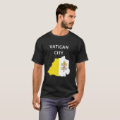 Vatikanstadt-Design T-Shirt (Vorne ganz)