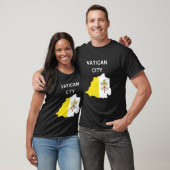 Vatikanstadt-Design T-Shirt (Unisex)