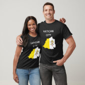 Vatikanstadt Design T-Shirt (Unisex)