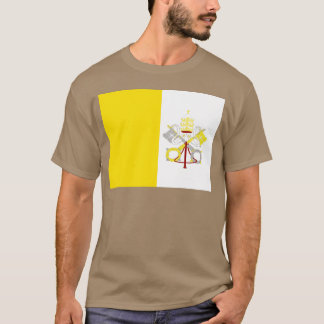 Vatikanstadt-Flagge Geschenk T-Shirt