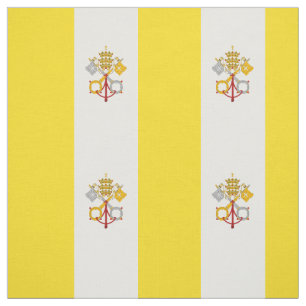 Vatikanstadt-Flagge Stoff