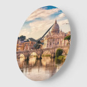 Vatikanstadt Große Wanduhr (Winkel)