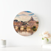 Vatikanstadt Große Wanduhr (Zuhause)