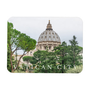 Vatikanstadt Hauptplatz Aussicht Kühlschrankmagnet Magnet