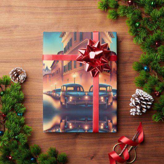 Vatikanstadt Italien Geschenkpapier (Feiertagsgeschenk)