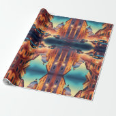 Vatikanstadt Italien Geschenkpapier (Ungerollt)